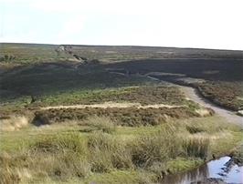 Our last view of the tracks across the Quantocks at Longstone Hill
